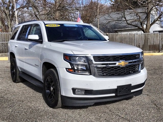 2018 Chevrolet Tahoe LT