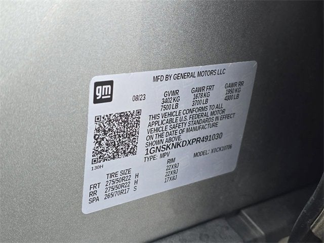 2023 Chevrolet Tahoe LT