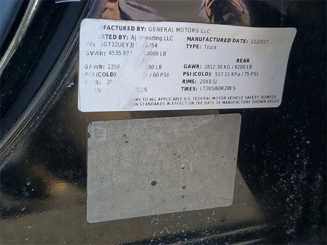 2018 GMC Sierra 2500 HD Denali