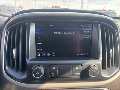 2022 GMC Canyon AT4 - Cloth