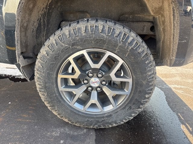 2022 GMC Canyon AT4 - Cloth