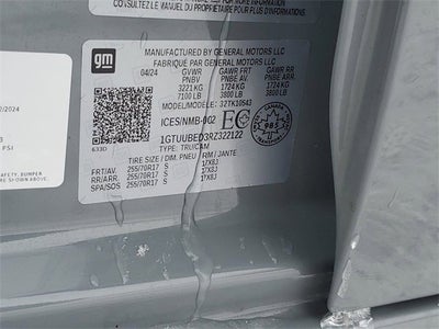 2024 GMC Sierra 1500 SLE