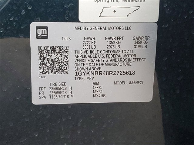 2024 Cadillac XT5 Luxury