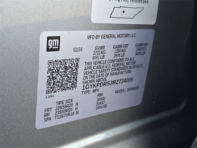 2024 Cadillac XT6 Premium Luxury