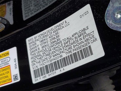 2023 Honda Accord EX