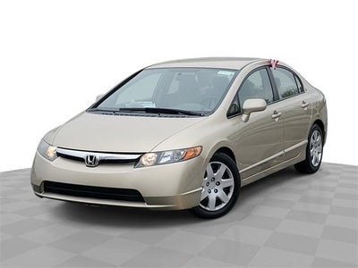 2007 Honda Civic Sdn LX