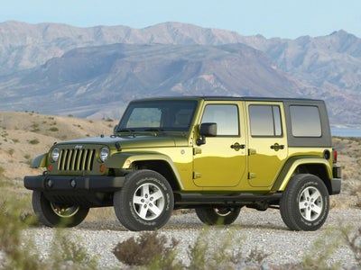2009 Jeep Wrangler Unlimited X