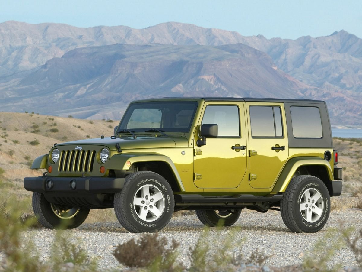 2009 Jeep Wrangler Unlimited X