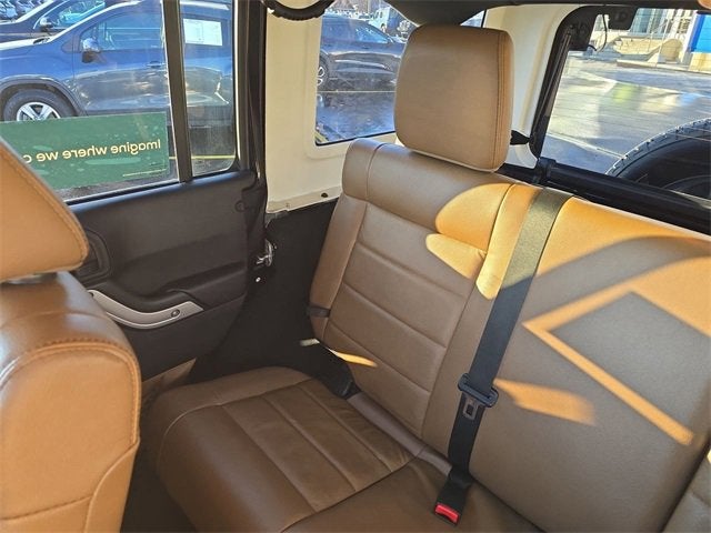 2011 Jeep Wrangler Unlimited Sahara