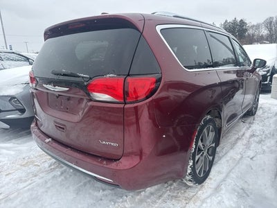 2017 Chrysler Pacifica Limited