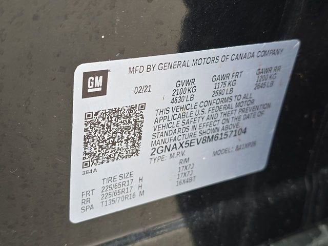 2021 Chevrolet Equinox LS