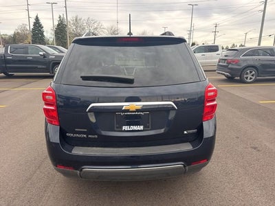 2017 Chevrolet Equinox Premier