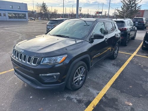 2019 Jeep Compass Sun and Wheel FWD