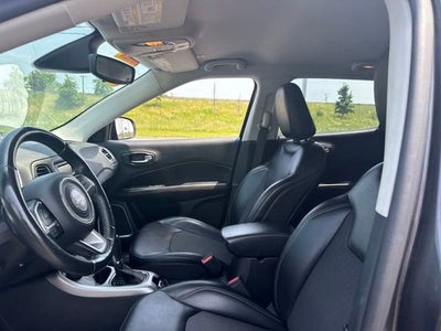 2017 Jeep New Compass Latitude 4x4