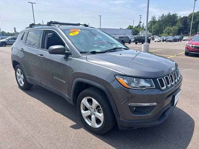2017 Jeep New Compass Latitude 4x4