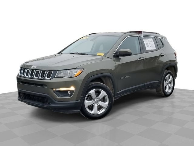 2019 Jeep Compass Latitude 4x4