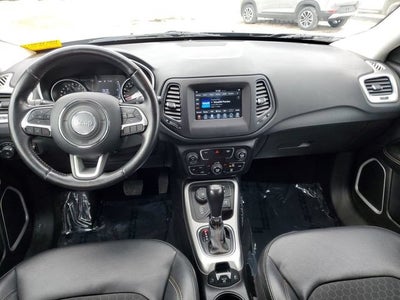 2019 Jeep Compass Latitude 4x4