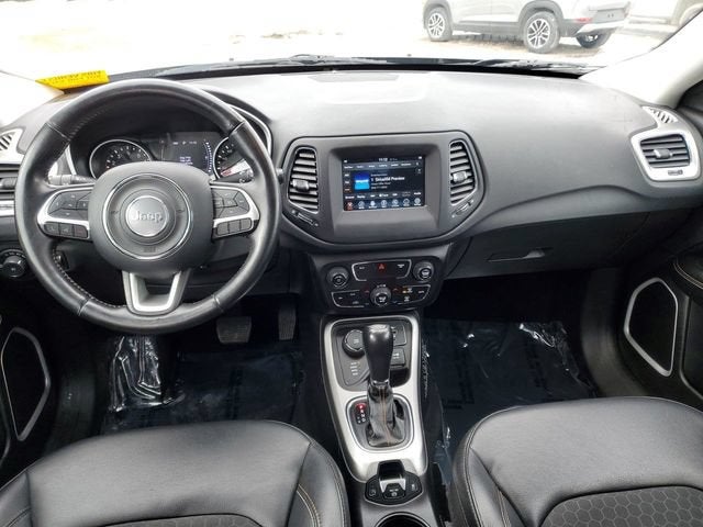 2019 Jeep Compass Latitude 4x4