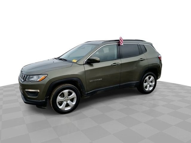 2019 Jeep Compass Latitude 4x4