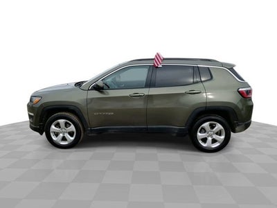 2019 Jeep Compass Latitude 4x4