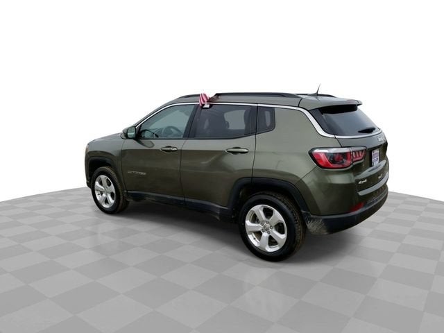2019 Jeep Compass Latitude 4x4