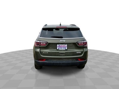 2019 Jeep Compass Latitude 4x4