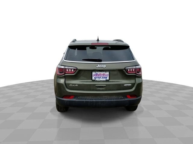 2019 Jeep Compass Latitude 4x4
