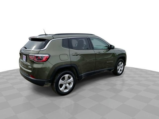 2019 Jeep Compass Latitude 4x4