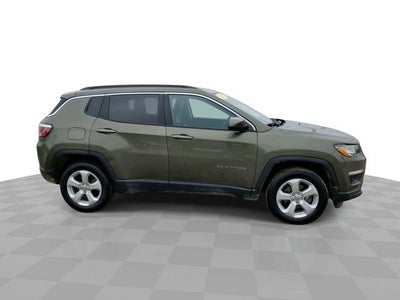 2019 Jeep Compass Latitude 4x4