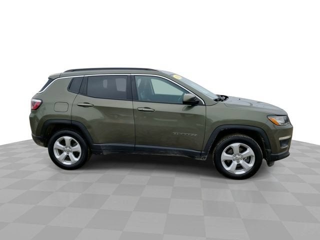 2019 Jeep Compass Latitude 4x4