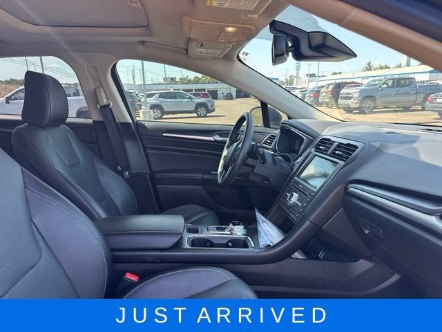 2020 Ford Fusion Titanium