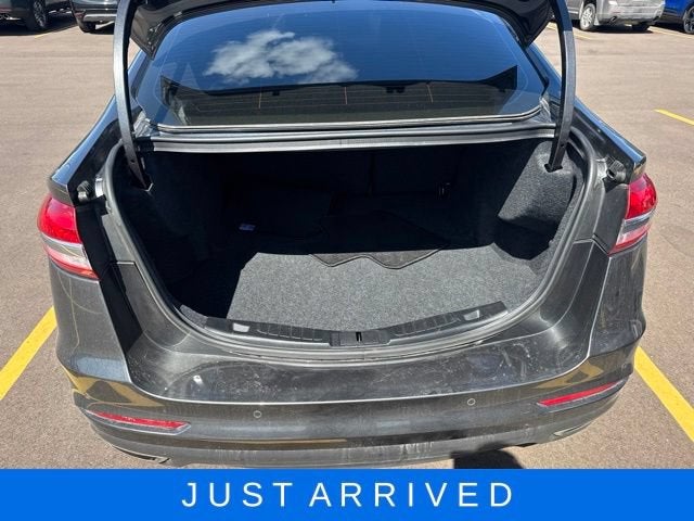 2020 Ford Fusion Titanium