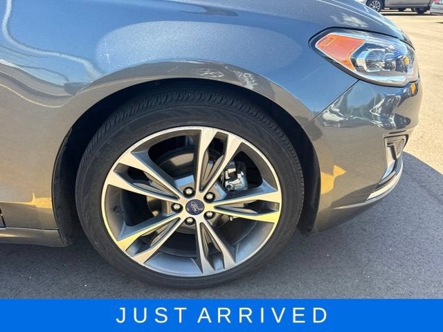 2020 Ford Fusion Titanium