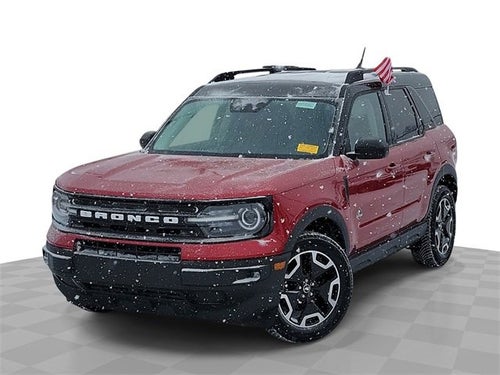 2021 Ford Bronco Sport Outer Banks