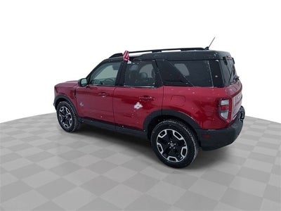 2021 Ford Bronco Sport Outer Banks