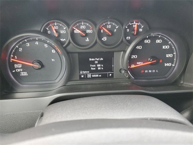 2020 Chevrolet Silverado 1500 Custom