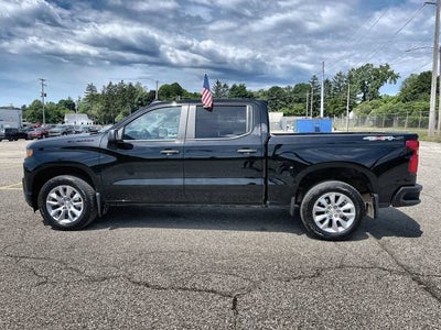 2021 Chevrolet Silverado 1500 Custom