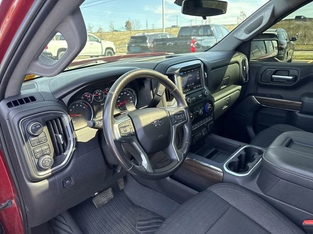 2021 Chevrolet Silverado 1500 LT Trail Boss