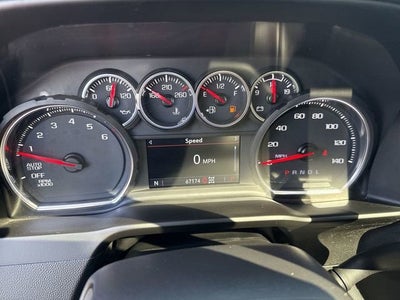 2021 Chevrolet Silverado 1500 LT Trail Boss