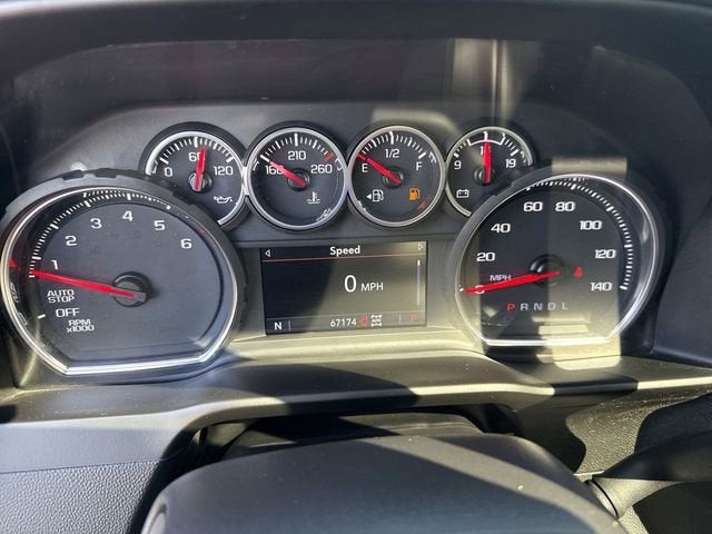 2021 Chevrolet Silverado 1500 LT Trail Boss