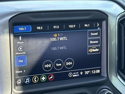 2021 Chevrolet Silverado 1500 LT Trail Boss