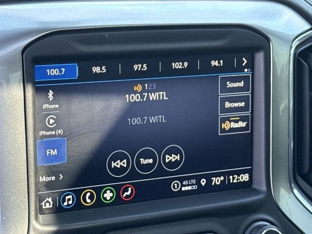 2021 Chevrolet Silverado 1500 LT Trail Boss