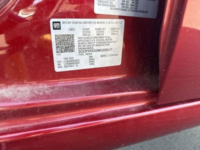 2021 Chevrolet Silverado 1500 LT Trail Boss