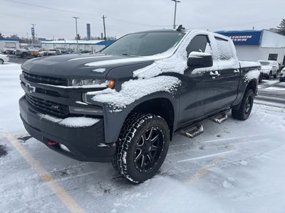 2019 Chevrolet Silverado 1500 LT Trail Boss