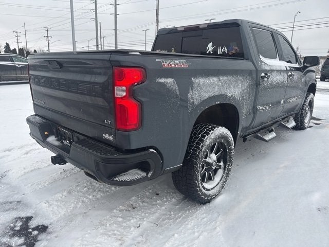2019 Chevrolet Silverado 1500 LT Trail Boss