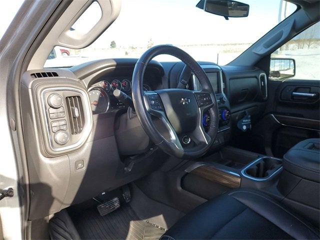 2021 Chevrolet Silverado 1500 LT Trail Boss