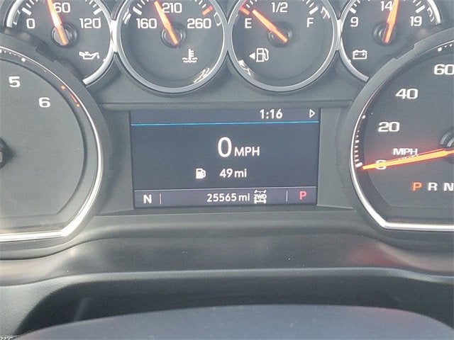 2021 Chevrolet Silverado 1500 LT Trail Boss