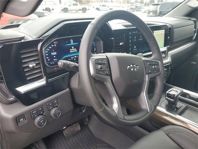 2025 Chevrolet Silverado 1500 LT Trail Boss