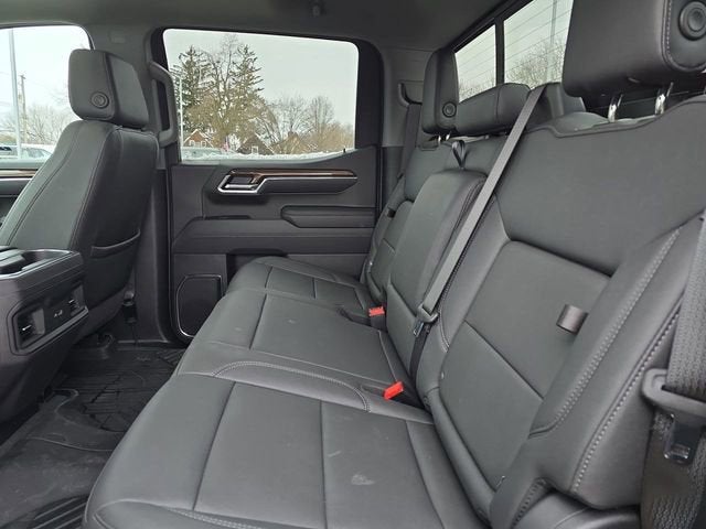 2025 Chevrolet Silverado 1500 LT Trail Boss