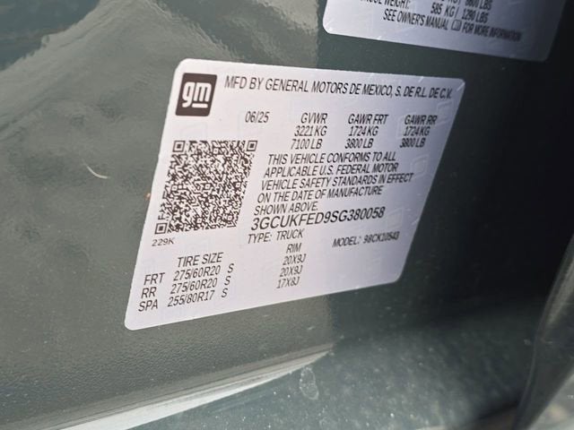 2025 Chevrolet Silverado 1500 LT Trail Boss